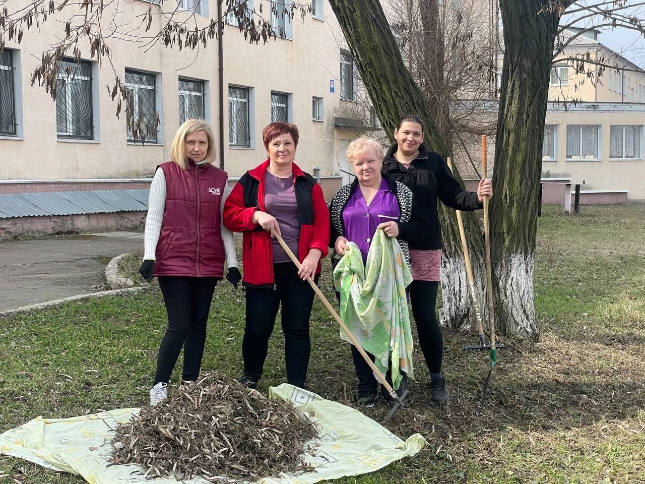 Административно-хозяйственный персонал.